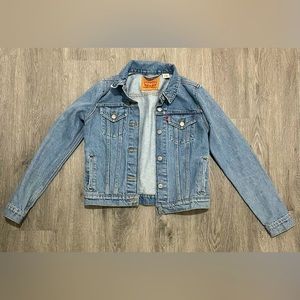 Levi jean jacket